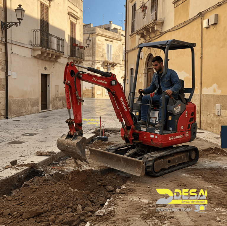 impresa di Scavi a Lecce