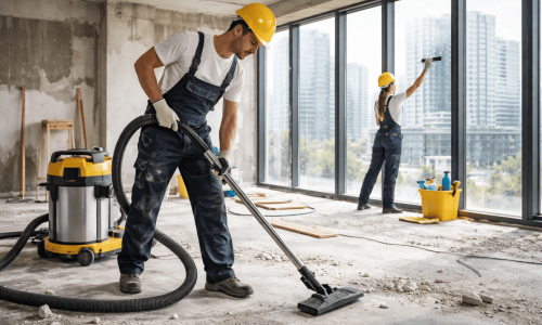 Pulizia Appartamenti e Cantieri Edili