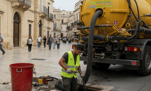 Autospurgo per il servizio di spurgo a Lecce