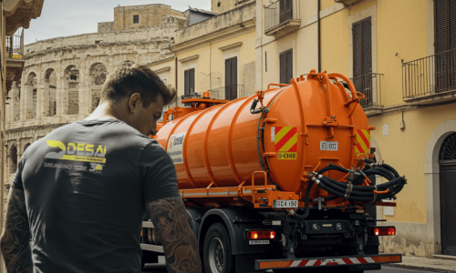 Pulizia fosse biologiche Lecce